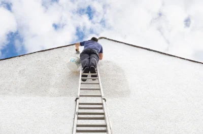 Peinture extérieure à Saint-Félicien — façades et ravalement